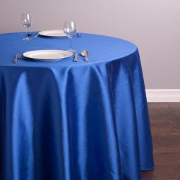 Pintuck Tablecloths 132" Round